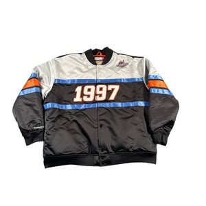 Mitchell & Ness Hardwood Classics NBA Allstar Weekend 1997 Satin Jacket Mens 5XL